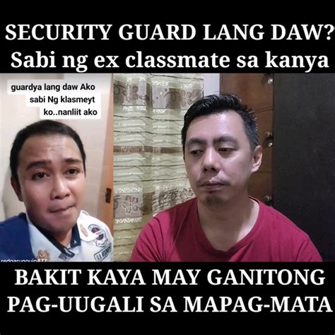Pt 3. (Last part) Sabi ni classmate project daw ang gagawin.